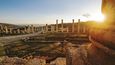 Pozůstatky antického města Džaraš