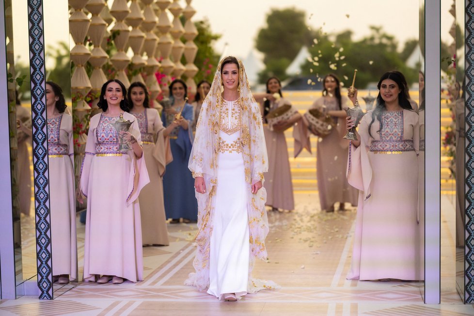 Jordánsko připravuje svatbu korunního prince Husajna.