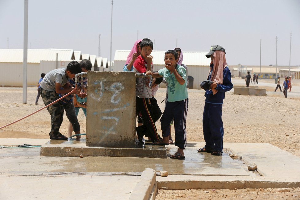 Po celé Sýrii během války s Islámským státem vyrostlo mnoho táborů