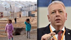 Ministerstvo vnitra pod vedením Milana Chovance chce letos opět pomoci uprchlíkům v Jordánsku.