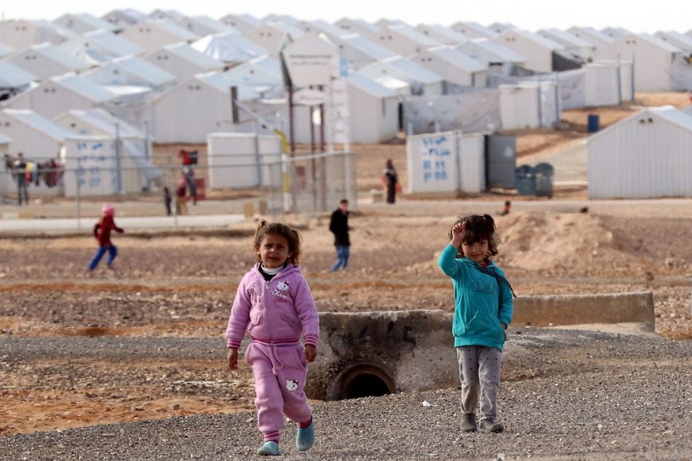 Jordánský uprchlický tábor