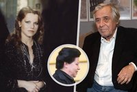 Smrt Jorgy Kotrbové (†78): Exmanžel Žák se spěchal rozloučit