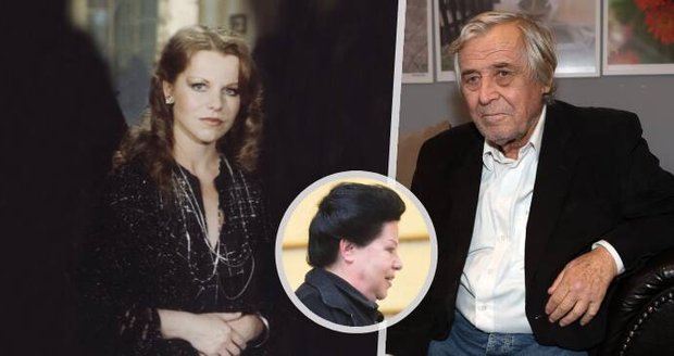 Smrt Jorgy Kotrbové (†78): Exmanžel Žák se spěchal rozloučit