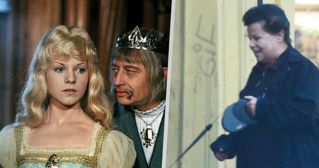 Zlatovláska Jorga Kotrbová (†78): Utajený žeh v Praze! A první slova dcery