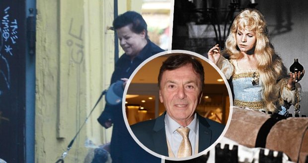 »Zlatovláska« Jorga Kotrbová (†78): Záhady kolem její smrti! Trávníček něco naznačil…