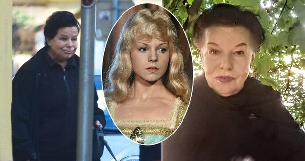 "Zlatovláska" Kotrbová zmizela z veřejného života...