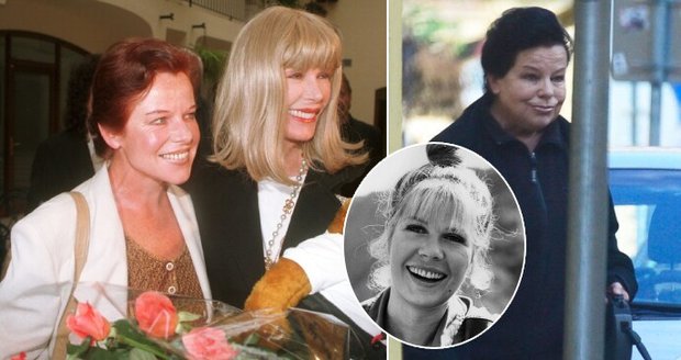 Jorga Kotrbová se setkala se samotnou major Houlihanovou