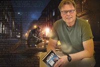 Děsivé anonymy chodily i jemu, odhalil Blesku obdivovaný autor Jørn Lier Horst