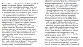 Otázka viny: Odsouzený vrah. Anonymní dopisy. Nebezpečná hra, ve které jde o všechno. William Wisting si od zločinu neodpočine ani během dovolené...