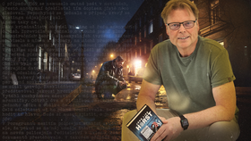 Děsivé anonymy chodily i jemu, odhalil Blesku obdivovaný autor Jørn Lier Horst...
