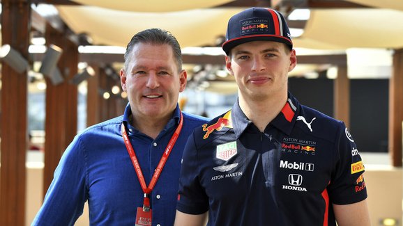 Synové slavných otců v současném světě motosportu: Max Verstappen