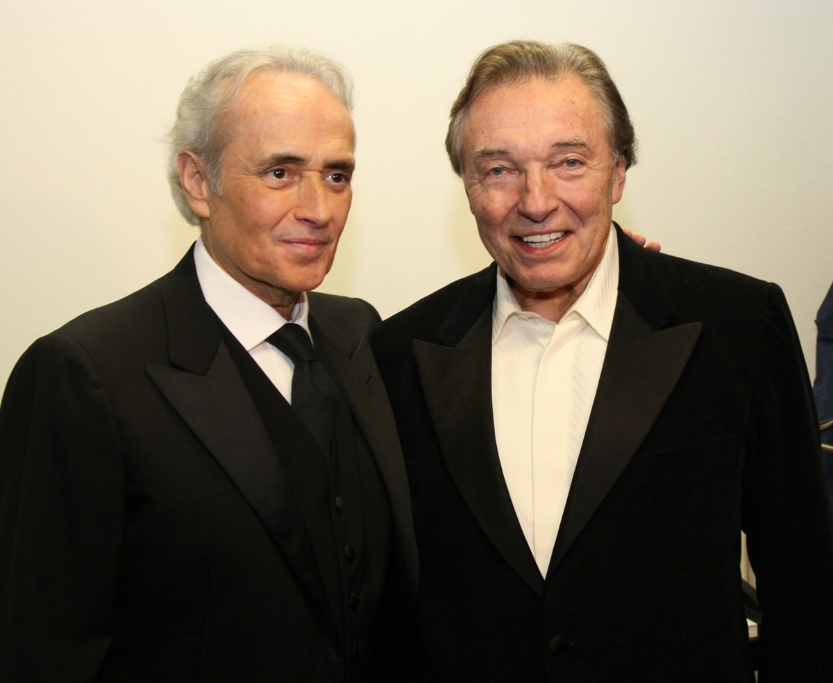 José Carreras s Karlem Gottem.