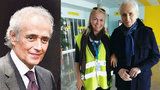 José Carreras přiletěl tryskáčem do Brna. Po městě bude čtyři dny jezdit v utajení