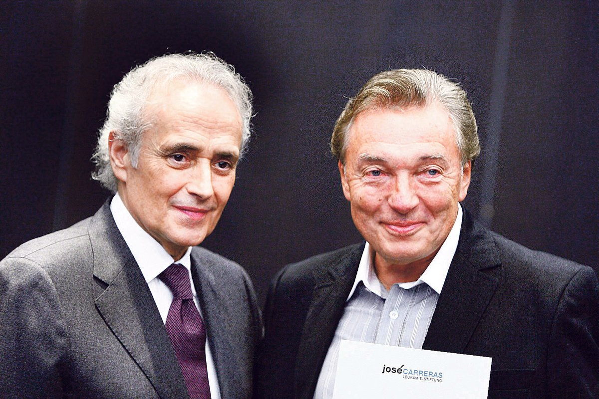 José Carreras s Karlem Gottem