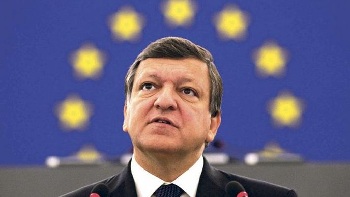 José Manuel Barroso, EK