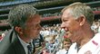 José Mourinho a Sir Alex Ferguson
