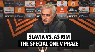 Mourinho se opřel do kolegy: Já si Slavie vážím! Vzpomněl slavné Čechy