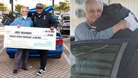 Učitel (77) ztratil práci a bydlel v autě: Pomoci se mu rozhodl bývalý žák a vybral pro něj víc jak půl milionů!