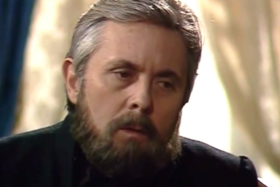 Josef Abrhám jako Jakub Jan Ryba ve snímku České televize Noc pastýřů.
