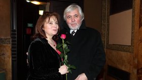 Josef Abrhám a Libuše Šafránková