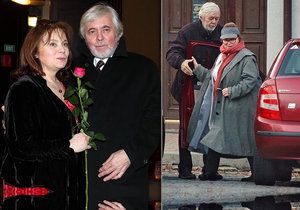 Popelka Šafránková s manželem Abrhámem: Tajná narozeninová oslava!