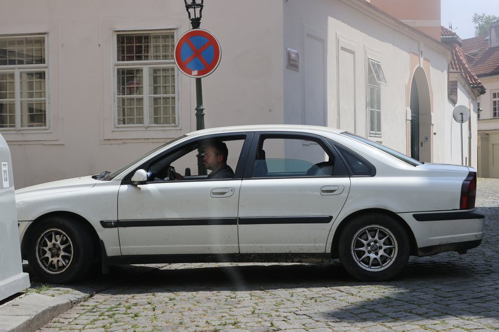 Josef Abrhám mladší jel na ministerstvo kultury.