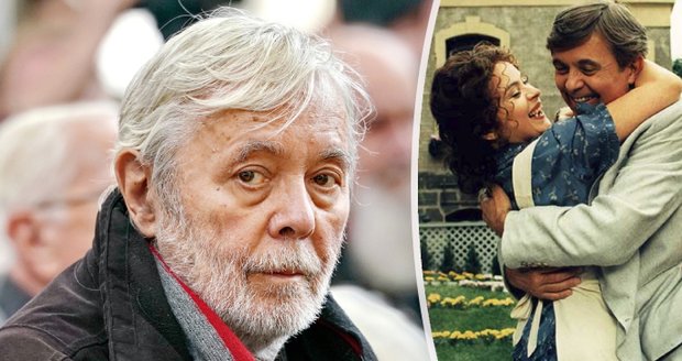 Josef Abrhám se prý do Libušky Šafránkové zamiloval na první pohled.