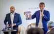 Hejtman Moravskoslezského kraje Josef Bělica (ANO) se šéfem hnutí Andrejem Babišem Hejtman Moravskoslezského kraje Josef Bělica (ANO) se šéfem hnutí Andrejem Babišem