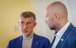 Hejtman Moravskoslezského kraje Josef Bělica (ANO) se šéfem hnutí Andrejem Babišem Hejtman Moravskoslezského kraje Josef Bělica (ANO) se šéfem hnutí Andrejem Babišem
