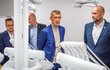 Hejtman Moravskoslezského kraje Josef Bělica (ANO) se šéfem hnutí Andrejem Babišem Hejtman Moravskoslezského kraje Josef Bělica (ANO) se šéfem hnutí Andrejem Babišem
