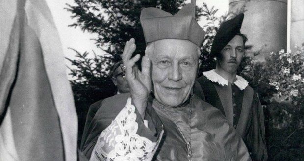 Česko chce zpátky ostatky kardinála Berana. Je pohřben na nejposvátnějším místě ve Vatikánu