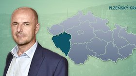 Josef Bernard (ČSSD) bude vládnout Plzeňskému kraji.