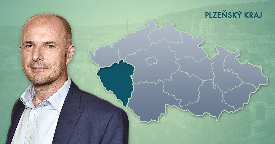 Josef Bernard (ČSSD) bude vládnout Plzeňskému kraji