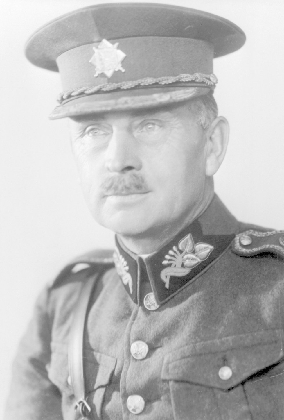 Generál Josef Bílý, vůdce protinacistické odbojové organizace Obrana národa.