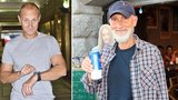 Už zarostl vousem! Neuvěřitelná proměna Josefa Cardy (65): Působí jako jiný člověk