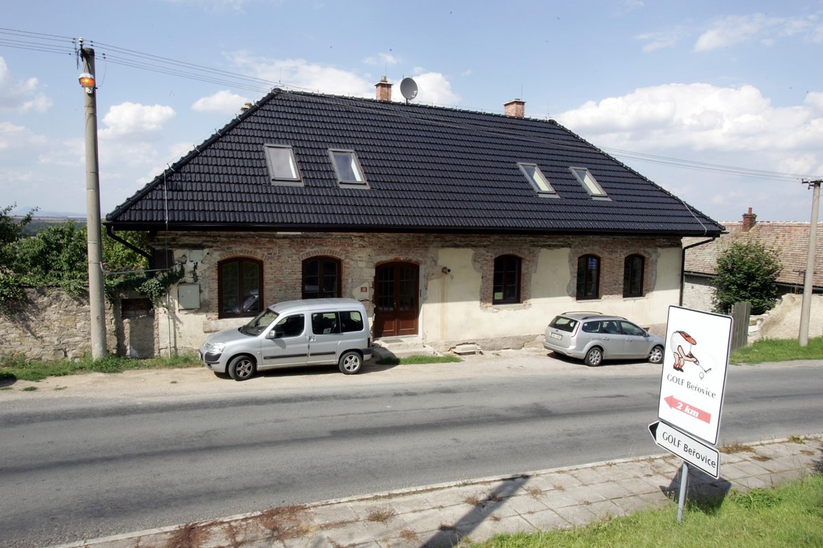 Dům Josefa Dobeše v roce 2010.