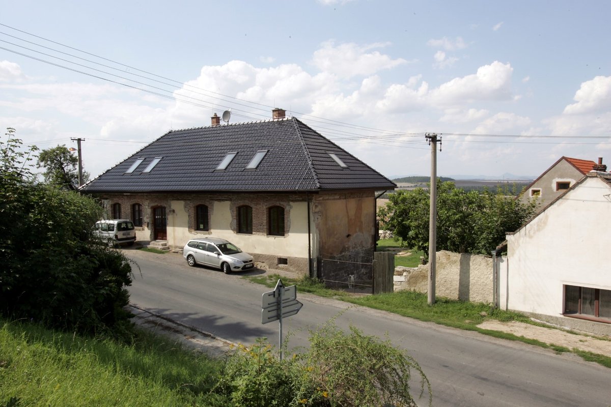 Dům Josefa Dobeše v roce 2010.