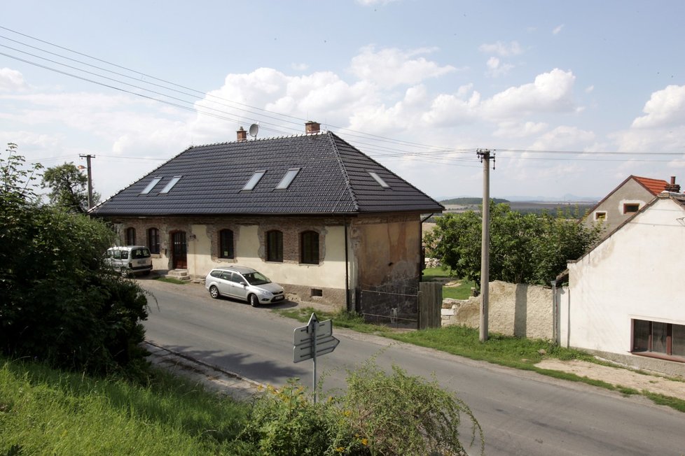 Dům Josefa Dobeše v roce 2010