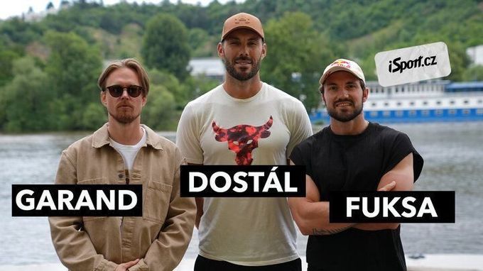 Kanoista Fuksa a kajakář Dostál před OH: Ať nám tam oběma něco visí! Kanoista Fuksa a kajakář Dostál před OH: Ať nám tam oběma něco visí!