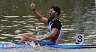 O olympiádě se mi i zdá, jednou i o curlingu, přiznal kajakář Dostál