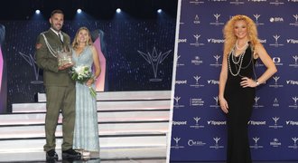 Rozzářené hvězdy na Sportovci roku: Šviháci a dámičky! Rozzářené hvězdy na Sportovci roku: Šviháci a dámičky!