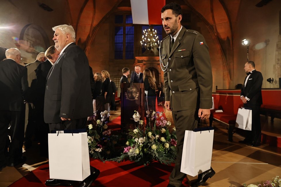 Vyznamenaný rychlostní kanoista Josef Dostál (28.10.2025) Vyznamenaný rychlostní kanoista Josef Dostál (28.10.2025)