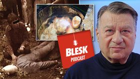 Blesk Podcast: České harakiri nebo spartakiádní vrah s korálky. Exkriminalista Doucha promluvil o případech.