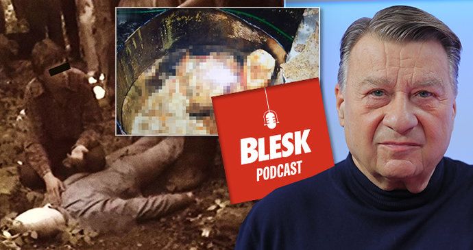 Blesk Podcast: České harakiri nebo spartakiádní vrah s korálky. Exkriminalista Doucha promluvil o případech.