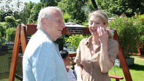 Josef Dvořák a Sabina Laurinová