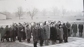 Pamětník Josef Dvořák strávil tři roky v koncentráku Sachsenhausen přezdívaném "jatka Berlína."