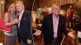 Herec Josef Dvořák (82): Smutek kvůli rolím