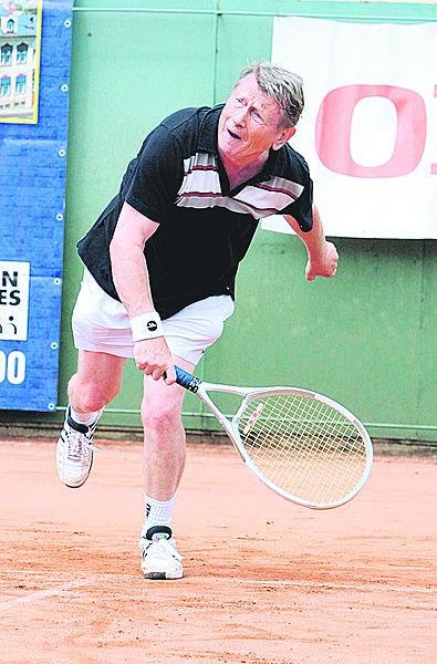 Tenis je Pepovou celoživotní vášní.