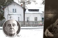 Honosné sídlo architekta Fanty: Prodávají vilu, v níž se zamiloval Masaryk!