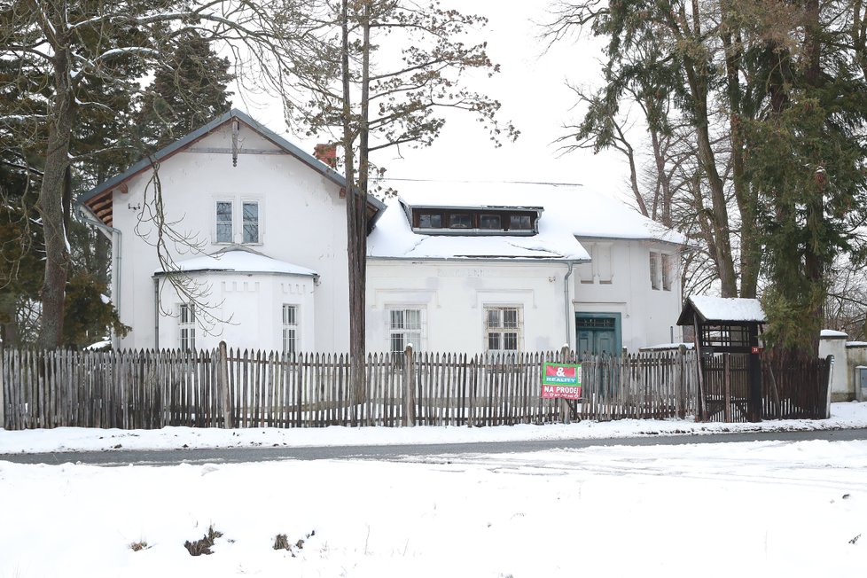 Takhle vypadá vila dnes. Historie zůstala zachována, ale bez rekonstrukce se neobejde.